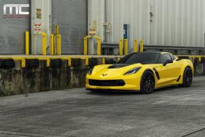 2018 Chevrolet Corvette Z06 by MC Customs on Avant Garde Wheels